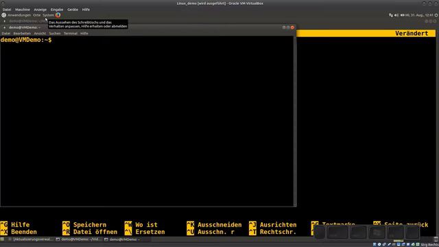 Linux Tutorial Teil 4 - erstes praktisches Bash-Script смотреть онлайн