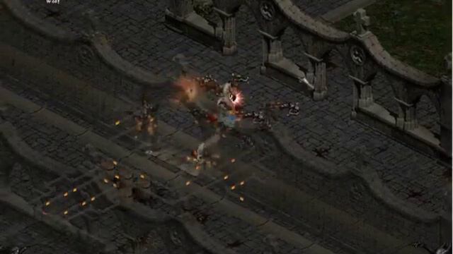 Diablo 2 (PC) - Part 5 - The Rogue Cloister and Horadric Malus смотреть онлайн