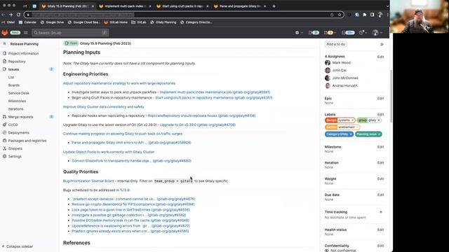 GitLab 15.9 Kickoff - Enablement:Gitaly смотреть онлайн