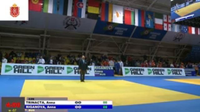 04.01.2018 T1 Кубок Европы по дзюдо до 18 лет г. Тула Предварительная часть смотреть онлайн