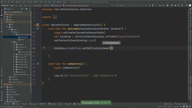 Curso ANDROID desde cero - 6 Ejemplo básico (Edit text) #16 смотреть онлайн