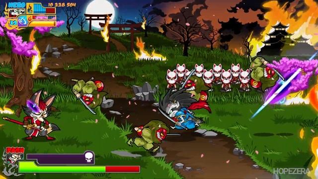Jitsu Squad Gameplay - Walkthrough Part 1 Playthrough смотреть онлайн