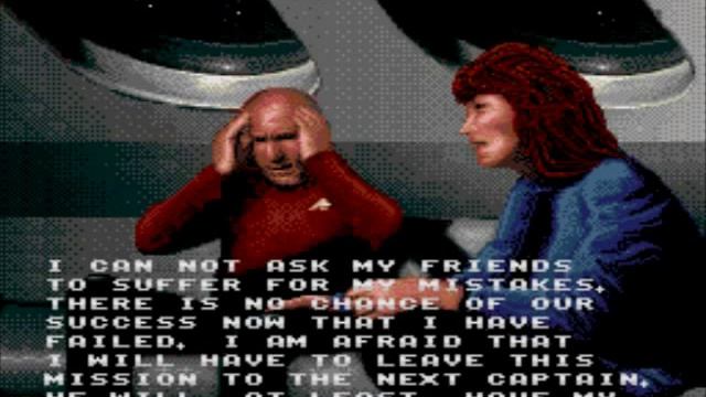 Game Over: Star Trek - The Next Generation (Sega Genesis) смотреть онлайн