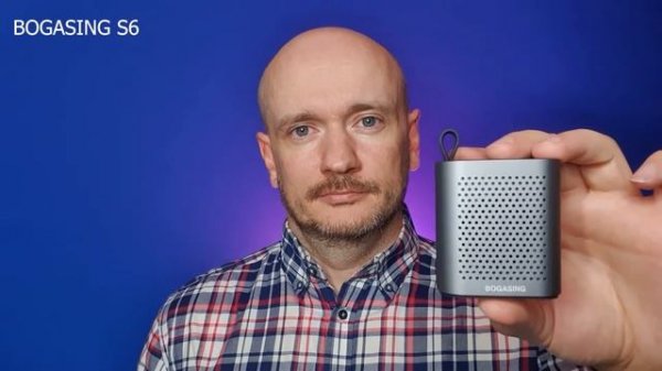 micro głośnik Bluetooth BOGASING S6 XDOBO X1