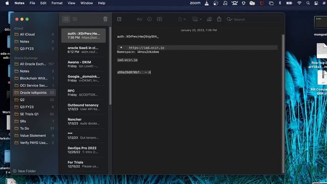 Push & Pull Docker Images to OCIR via the Docker CLI(Native in Cloud Shell) смотреть онлайн