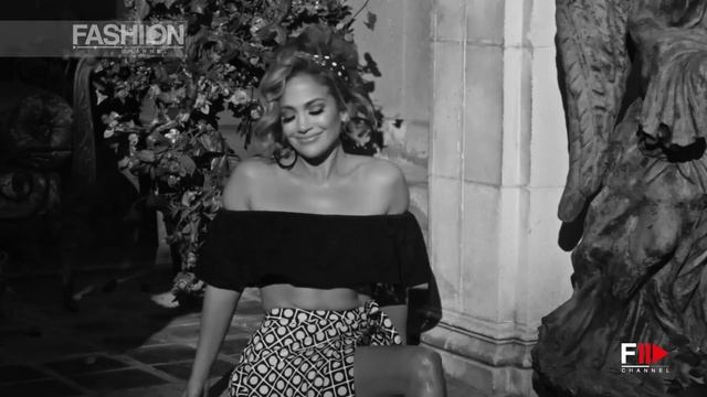 JENNIFER LOPEZ for GUESS Campaign Behind The Scenes SS 2020 - Fashion Channel смотреть онлайн