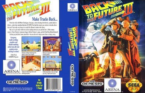 Sega Mega Drive 2 (Smd) 16-bit Back to the Future part 3 Полное Прохождение