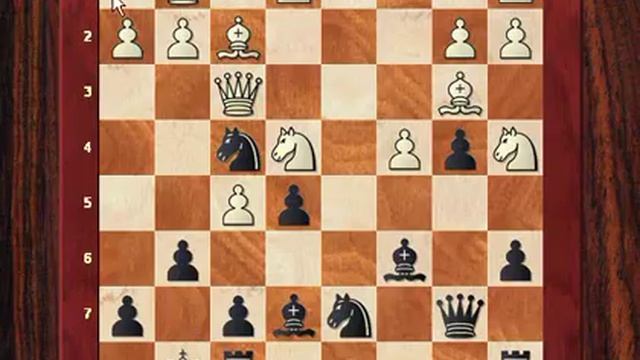 Amazing Chess Game : Bobby Fischer vs Mikhail Tal - 1959 - Sicilian Defence - Najdorf (B90) смотреть онлайн