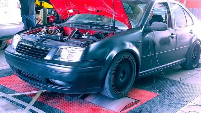 MK4 Jetta 1.8 T unitronic stage 3 Big Turbo tune gt30 dyno смотреть онлайн