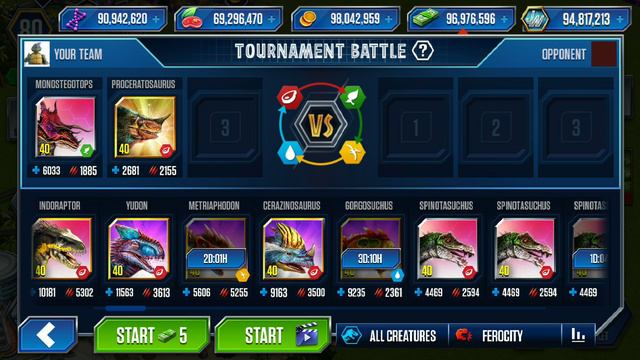 Hybrid Game - Jurassic World The Game смотреть онлайн