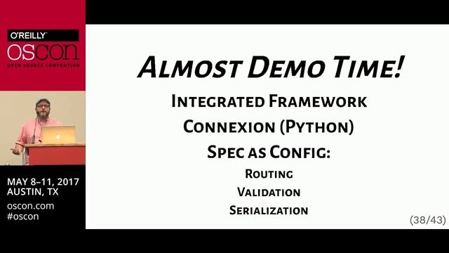 Fake It Before You Make It: Mocking for Better HTTP APIs - Dave Forgac & Ian Zelikman - OSCON 2017 смотреть онлайн