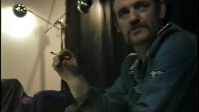 Motörhead : Lemmy KILMISTER - Interview 1995 смотреть онлайн