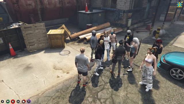 LIVE 🔴 HARI KE 6 DI KOTA!!! #executiverp #gta5 #rawr смотреть онлайн