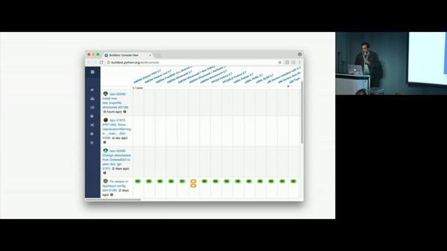 Craig Rodrigues - Migrating Python.org to Buildbot 9 and Python 3 - SF Python Meetup смотреть онлайн