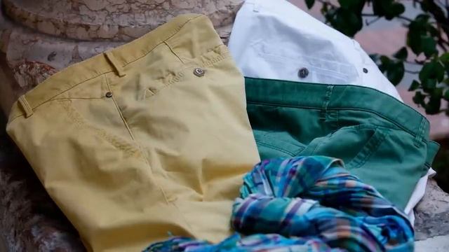 Trousers brands W. Wegener and Meyer Summer 2013 смотреть онлайн