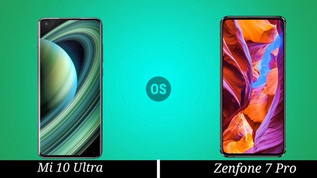 Asus Zenfone 7 Pro vs Xiaomi Mi 10 Ultra смотреть онлайн