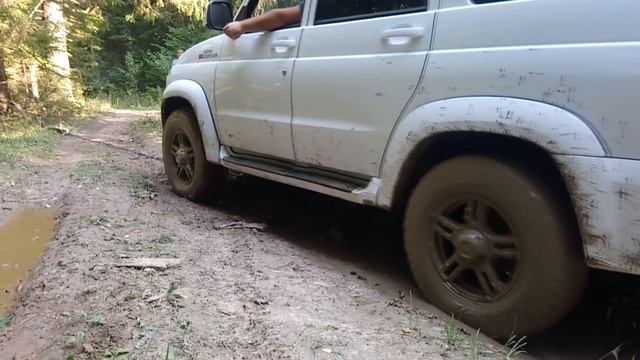 Новинка! Лебедка 4REVO 12000. Установка и испытания на УАЗ Патриот. смотреть онлайн