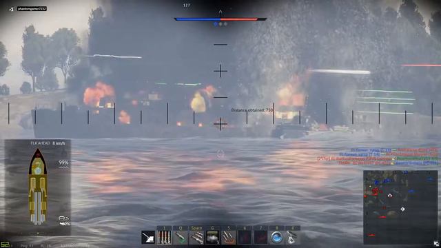 War Thunder: Messing Around German Naval Arcade смотреть онлайн