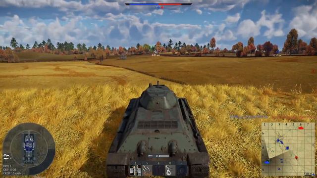 War Thunder. Непробиваем никого и получаем по голове. смотреть онлайн