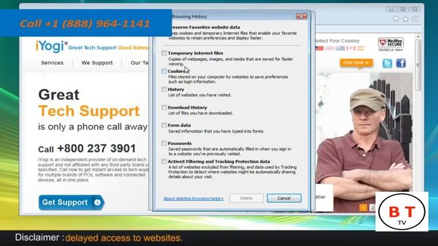 Clear The Cache In Internet Explorer On Windows 10 / 8 / 7 / XP смотреть онлайн