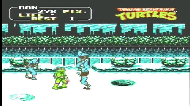 Retro Video Game Reviews - Teenage Mutant Ninja Turtles II - The Arcade Game (NES) смотреть онлайн