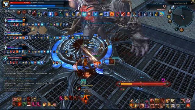 Tera Online / Sky Cruiser Endeavor(Hard Mode)(Second+Last Boss)(Warrior)(22-23/01/2016) смотреть онлайн