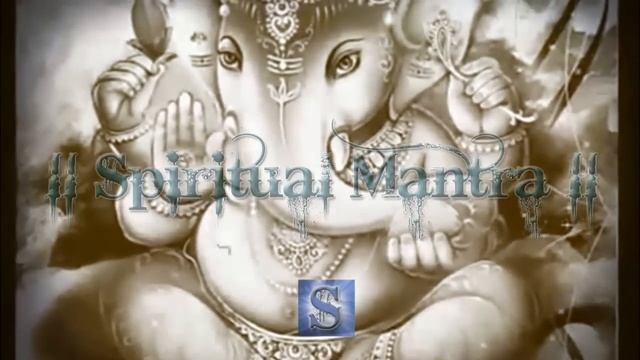 Om Gan Ganapataye Namo Namah ( Suresh Wadkar ) Ganesh Mantra смотреть онлайн