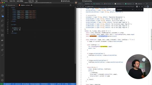 Live Coding - BugFixing | Gridsome.js | Vue.js | Node.js смотреть онлайн