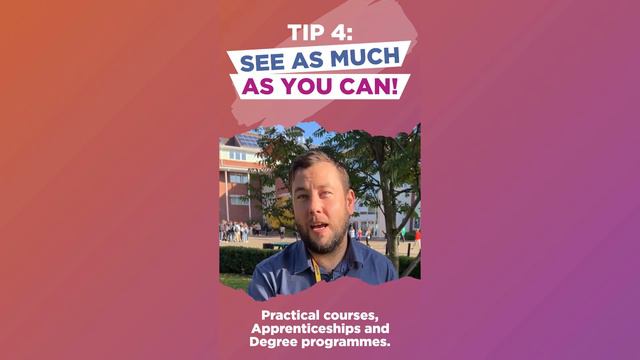 Coleg Cambria's November Open Events Top Tips! смотреть онлайн