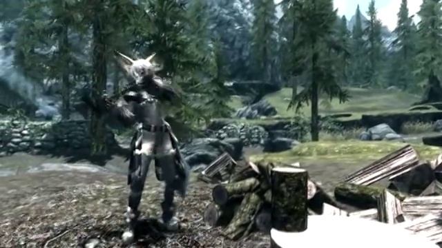 TEVS: Skyrim-Tera Elin Mod смотреть онлайн