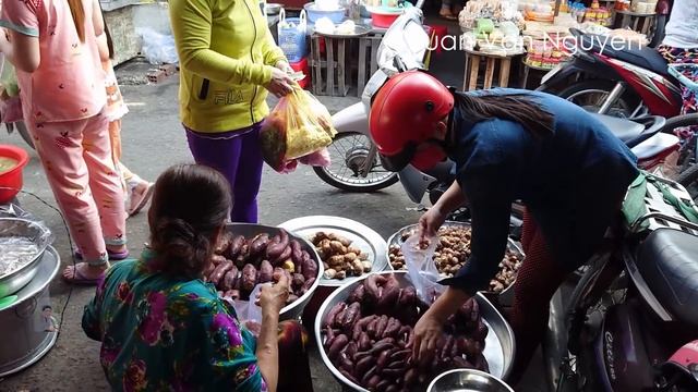 Vietnam || Vinh Kim Market || Tien Giang Province