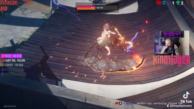 Юньли против Яньциня #shorts #honkaistarrail смотреть онлайн