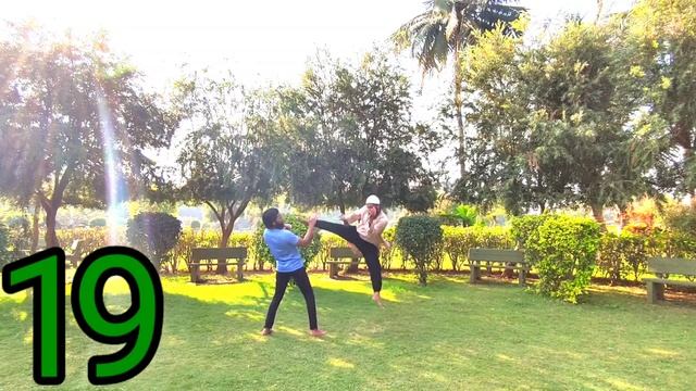 33 kung fu,karate,TKD,muay thai, mix martial art kicks | पूरी किक एक ही वीडियो में | Master Arif смотреть онлайн