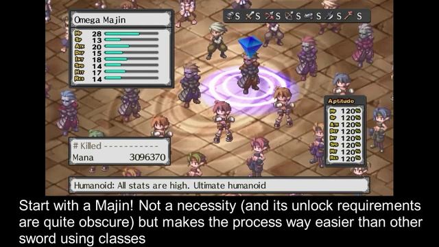 Disgaea PC - Stealing and Ultimate Thief Guide смотреть онлайн