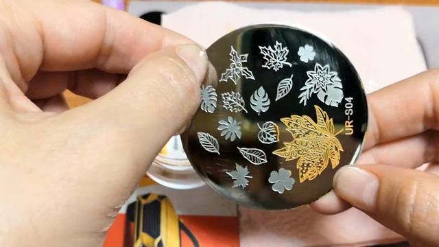 Тестируем пластины от Борн Притти, Ур Шугар и SPB+лаки от Борн Притти и штамп. смотреть онлайн