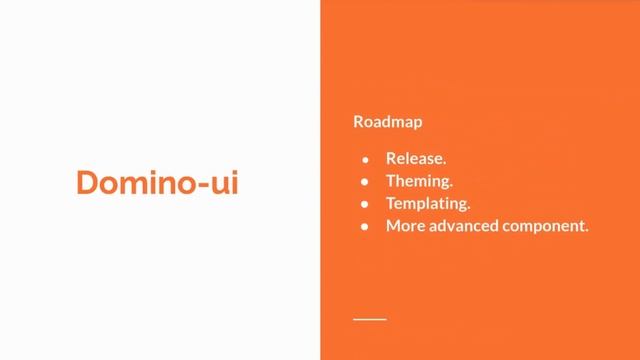 GWT Community presents: Domino-UI смотреть онлайн