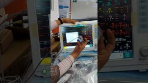 Monitor Drager vista 120