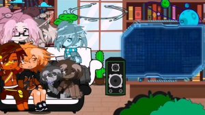 реакция шаранутого космоса на тик ток 2x #шаранутыйкосмос #гачареакция #реакция