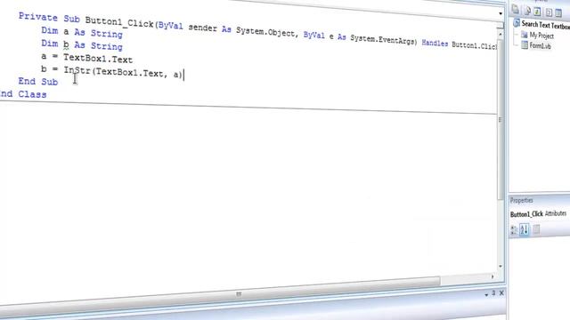 TuTorialVisual basic 20082010 Search Text in Textbox смотреть онлайн