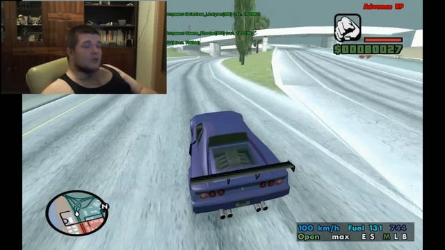 Let's Play [GTA SAMP NonRP: Залагало | PC] cо Злым Жирным Задротом / Казановой НФР смотреть онлайн