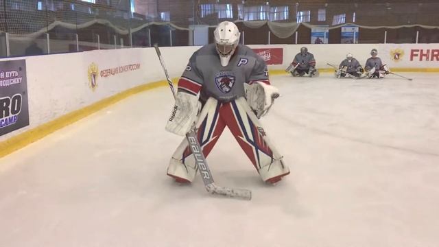 Goalie Camp/Сборы Хоккейных Вратарей смотреть онлайн