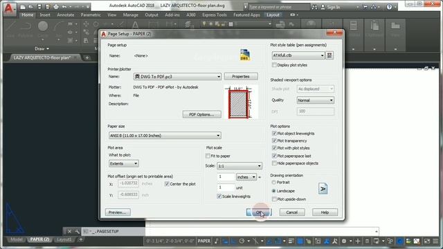 PRINTING PROBLEMS for AUTOCAD STUDENTS смотреть онлайн