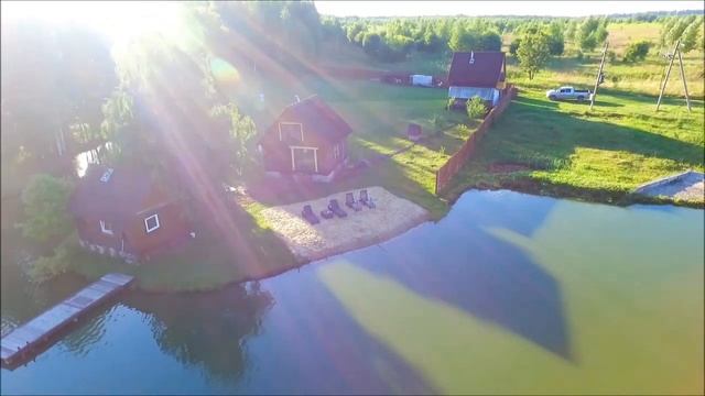 Инфраструктура поселка "Иванова Фазенда". Офис продаж 8-495-565-3-777 смотреть онлайн