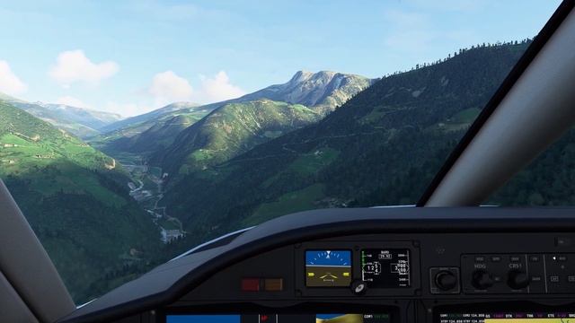 MSFS | LOCHER | A Real Life Landing Challenge | Freeware Scenery смотреть онлайн