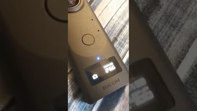 Ricoh Theta Z1 critical error смотреть онлайн