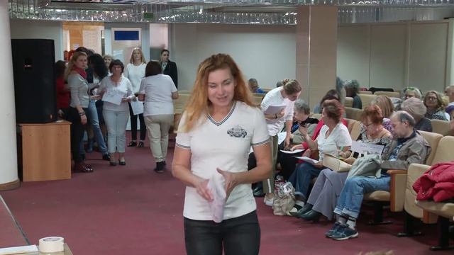 Владимир Ачинцев и Игорь Гавар на Декаде зрелого возраста! смотреть онлайн