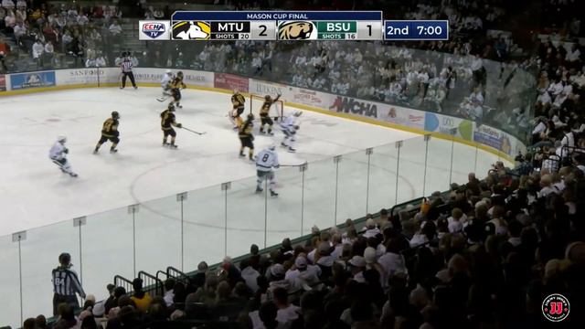 FULL GAME: 2024 Michigan Tech Vs. Bemidji State - CCHA Mason Cup Championship Men's Hockey смотреть онлайн