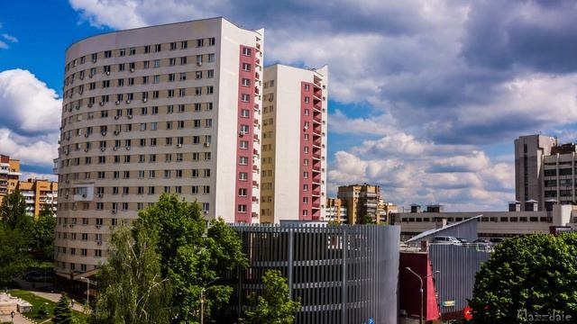 Timelapse. Минск, мележа. Canon 50D Magic Lantern. 24mm 2.8 Hanimex. смотреть онлайн