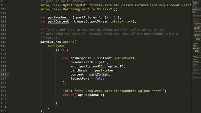 Generate And Incrementally Stream A ZIP Archive To Amazon S3 Using Multipart Uploads In Lucee CFML смотреть онлайн