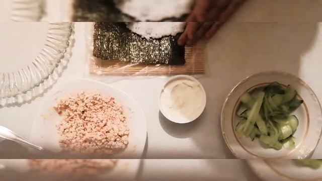 Роллы, которые любит вся семья!!!!!!!!!!!!?? смотреть онлайн